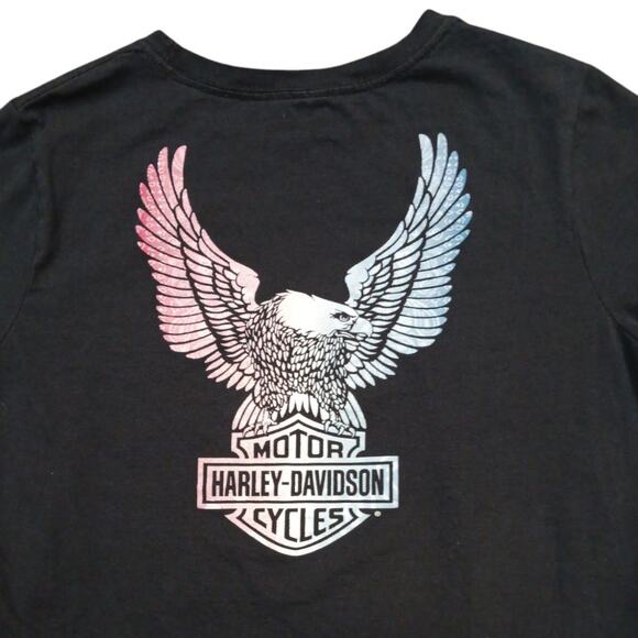Harley Davidson Motor Cycles T-shirt - Picture 6 of 7